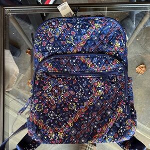 Vera Bradley Starry Paisley Large Backpack - Multicolor